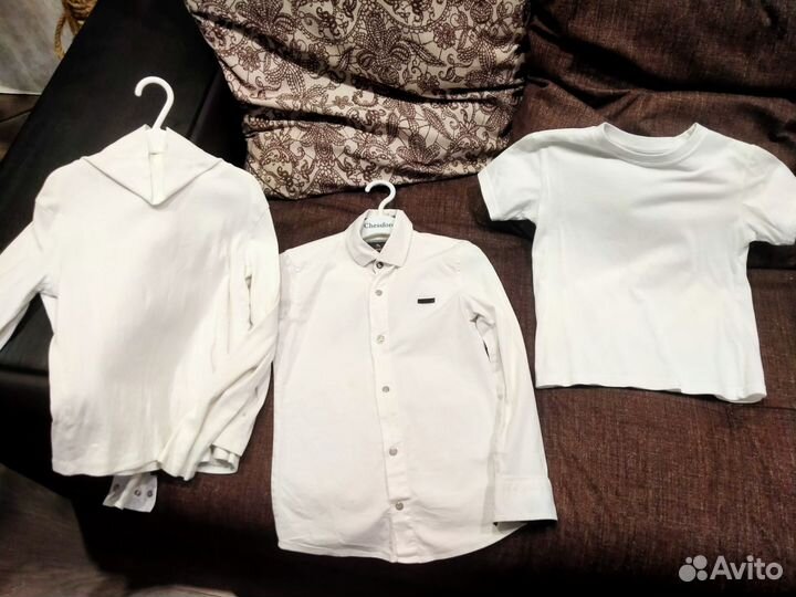 Рубашка 116 бесплатно