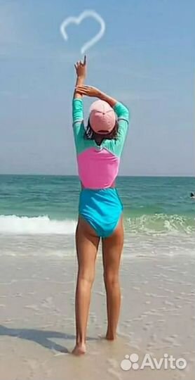 Купальник слитный