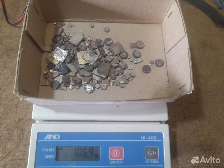 Серебро техническое контакты