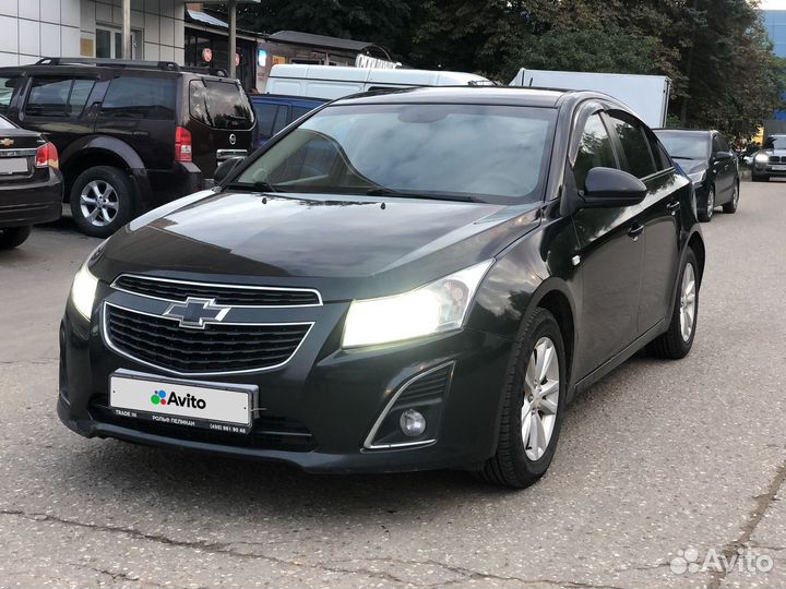 Chevrolet Cruze 1.6 AT, 2012, 201 500 км