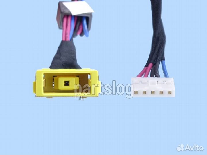 Разъем питания для Lenovo G400S G505S прямоугольны