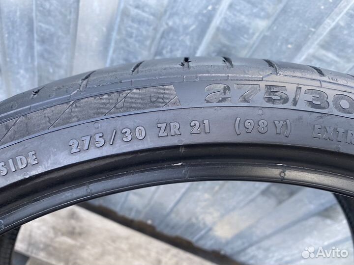 Continental ContiSportContact 5P 275/30 R21 98Y