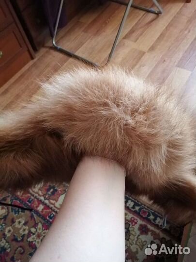 Шапка меховая детская