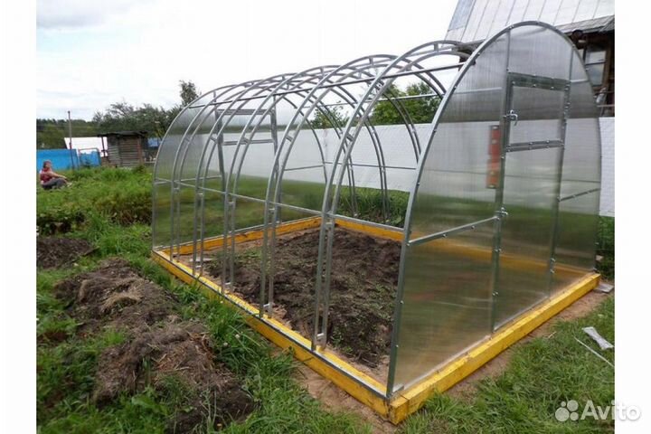 Теплицы арка и капелька. От эконом до усиленных