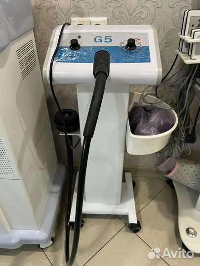 Аппарат вибромассажа g5