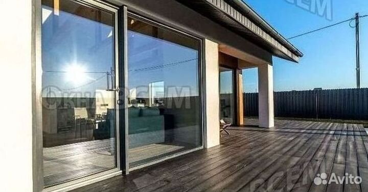 Балкон пластиковый