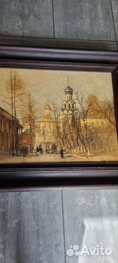 Картина маслом на холсте