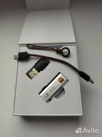 Shanling UA1 Plus Silver