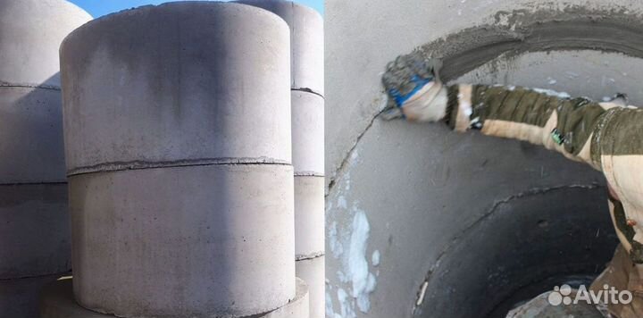 Кольцо колодезное жби