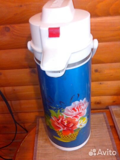 Термос на 1,2л;2 л;3,2 л