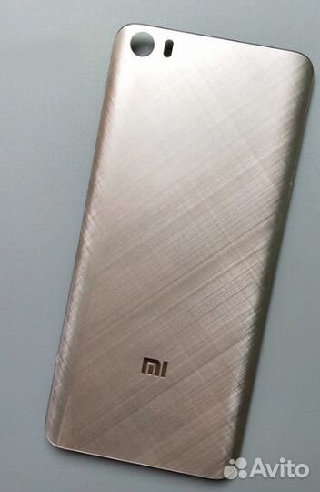 Задняя крышка Xiaomi Mi5 (золото/пурпурный)