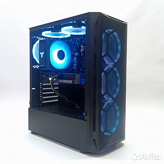 Игровой компьютер i3 12100F RTX 3060 Ti