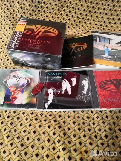 Van Halen / David Lee Roth / Phenomena