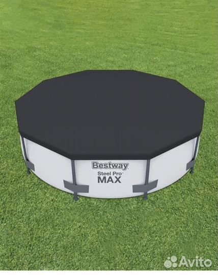 Тент для каркасных бассейнов 305 см,круглый