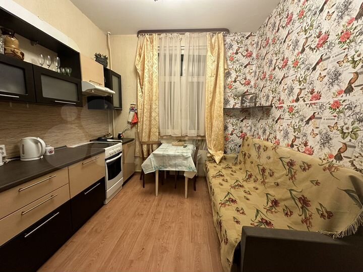 1-к. квартира, 35 м², 1/5 эт.