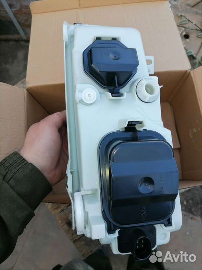 Фарa левая passat б4