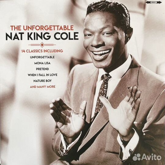 Виниловая пластинка Cole Nat King - The Unforgetta