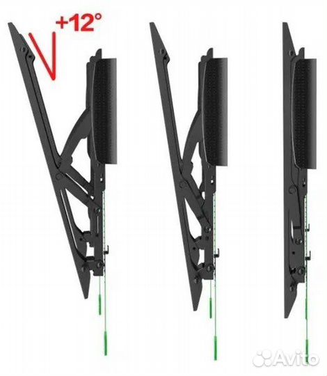 Кронштейн для телевизора 32-70 наклонный