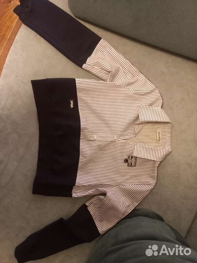 Рубашка для девочки 146