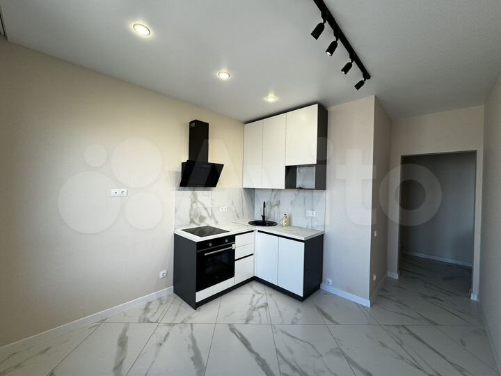 2-к. квартира, 35,5 м², 17/17 эт.