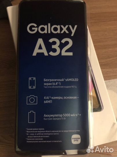 Samsung Galaxy A32, 4/128 ГБ