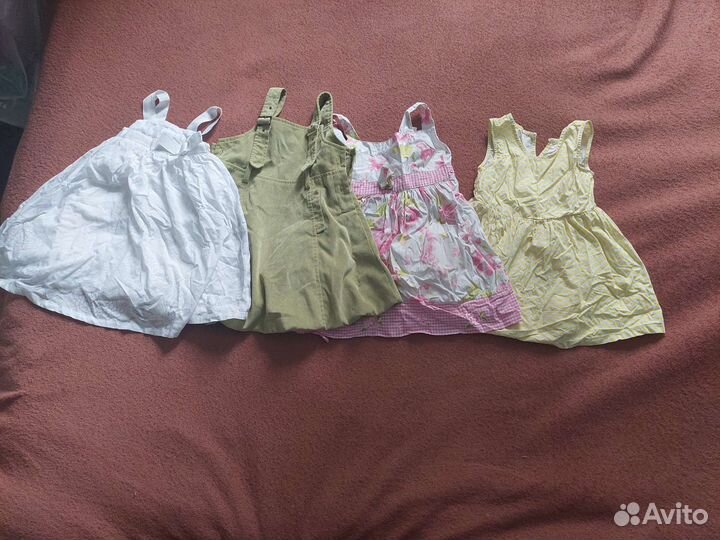 Вещи пакетом на девочку2-3г