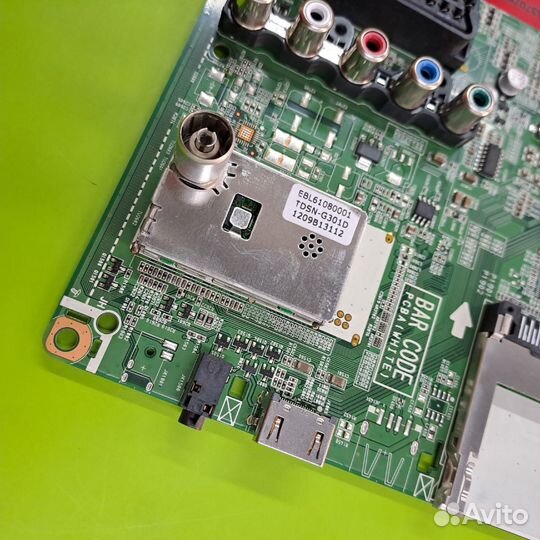 Main плата бу EAX6431 7404(1.0) G4 L TU123