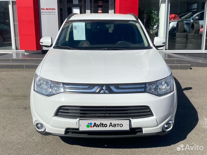 Mitsubishi Outlander 2.0 CVT, 2012, 197 000 км