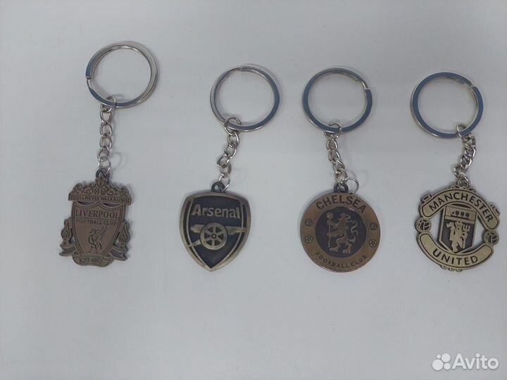Брелки Футбол