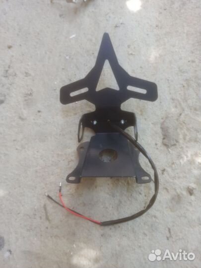 Задний хвост для yamaha MT-09