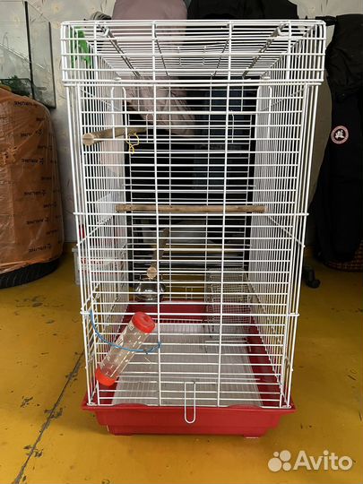 Клетка большая