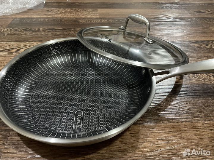 Сковорода нержавеющая сталь O.M.S. Collection