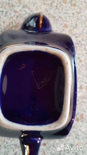 Заварочный чайник, кобальт, 