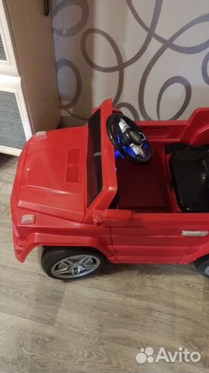 Детский электромобиль бу