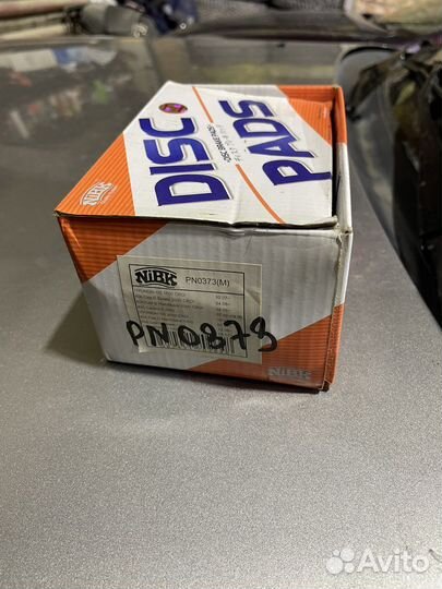 Колодки тормозные nibk kia ceed 2006-2012