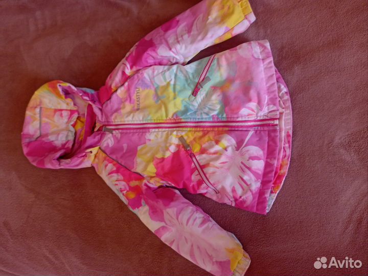 Куртка демисезонная для девочки 110