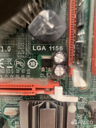 Материнская плата lga 1156