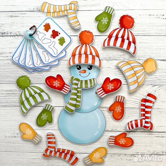 Игры на липучках