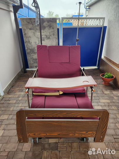 Кровать функциональная медицинская электрическая