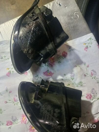 Противотуманные фары Audi a6 c6