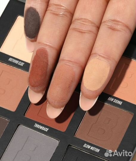 Beauty BAY палитра теней nude matte 9