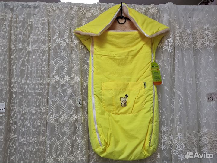 Конверт из шерсти доя коляски