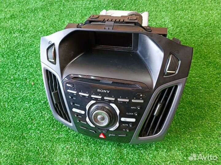 Автомагнитола Форд Фокус 3