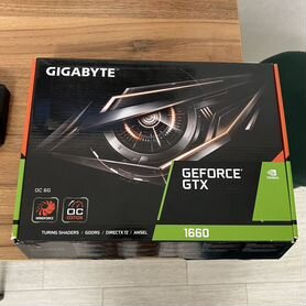 Видеокарта gtx 1660 6gb