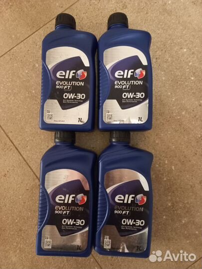 Масло моторное ELF evolution 900 FT 0W-30