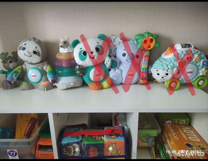 Игрушки Linkimals fisher price