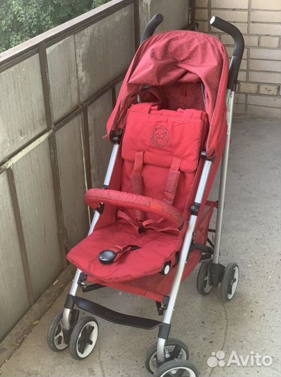 Коляска Cybex Topaz Mars Red