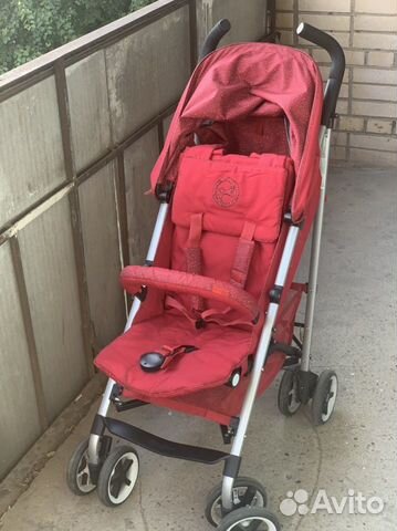 Коляска Cybex Topaz Mars Red