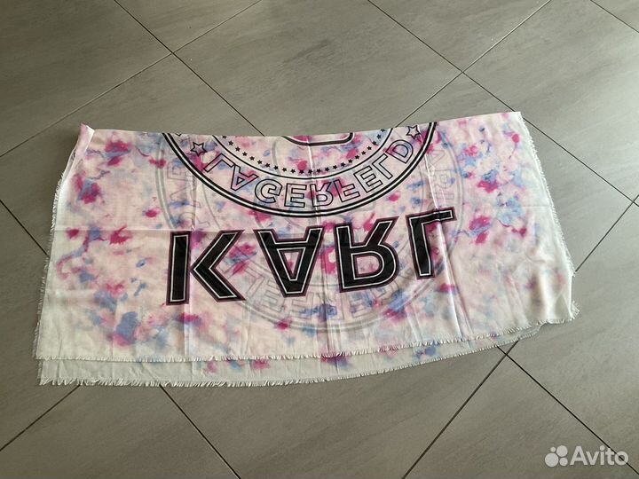 Karl lagerfeld платок новый