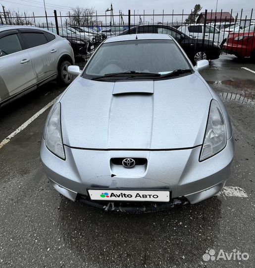 Toyota Celica 1.8 AT, 2000, 287 000 км